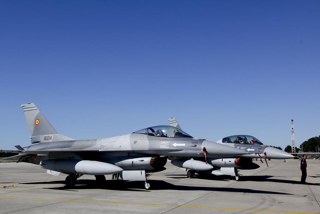 Portugal está disponível para treinar pilotos mas não para fornecer F-16 a Kiev. Foto: Paulo Cunha/Lusa