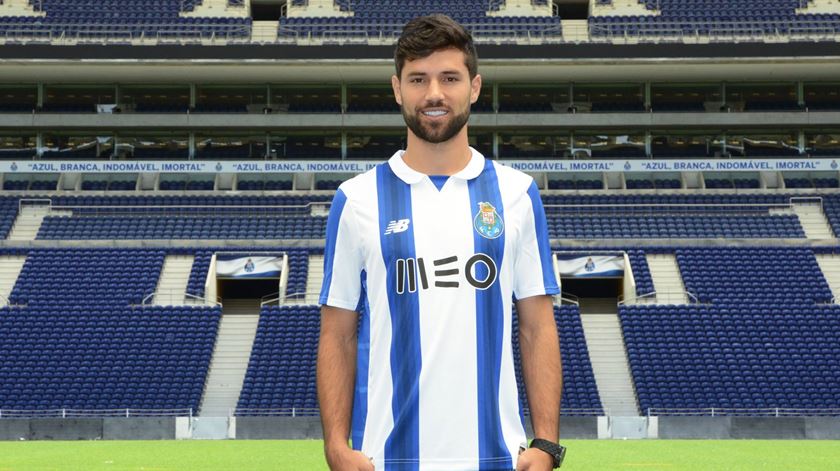 Felipe é a contratação portista mais sonante do defeso. Foto: Facebook FC Porto