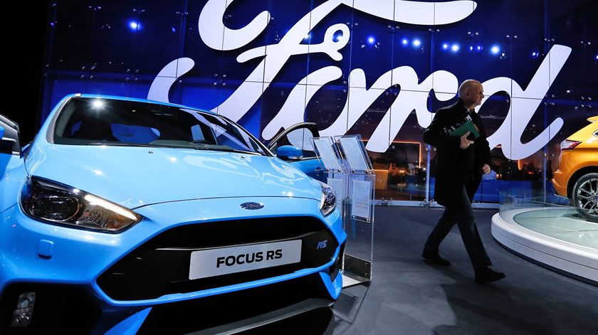 Ford desiste de nova fábrica no México. Foto: EPA