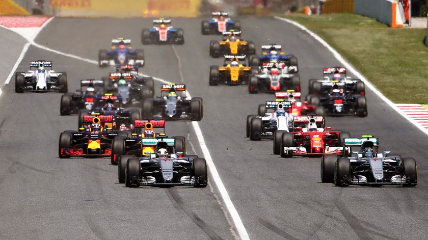 Fórmula 1 regressa este fim-de-semana, na Áustria. Foto: Toni Albir/EPA