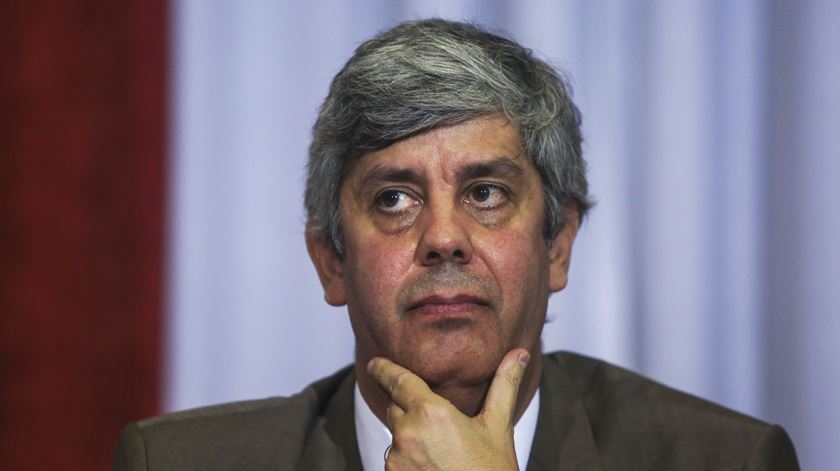 Ministro das Finanças debaixo de fogo da direita. Foto: Nuno Fox/Lusa