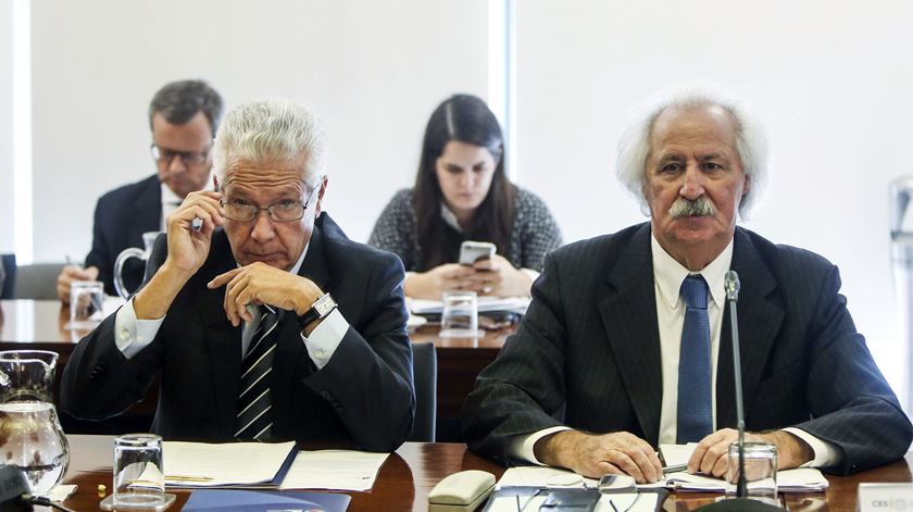Presidente da Confederação Empresarial de Portugal (CIP), António Saraiva, durante a reunião da Concertação Social. Foto: Nuno Fox/Lusa