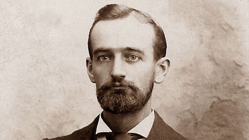 Friedrich Trump imigrou para os Estados Unidos em 1885. Foto: Wikipedia
