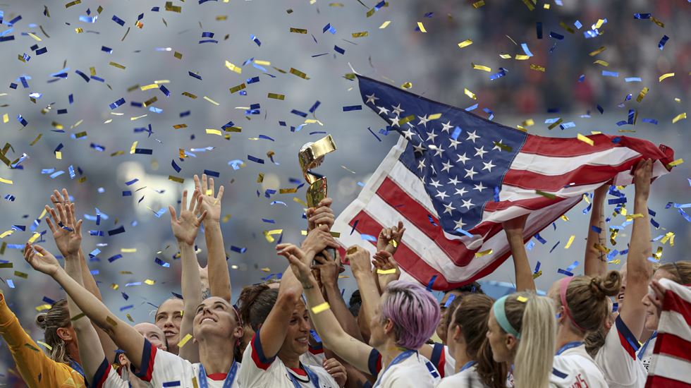 EUA campeão mundial de futebol feminino