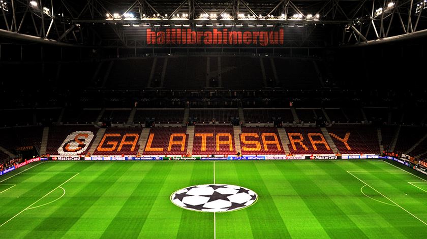 A Turk Telekom Arena é o estádio do Galatasaray. Foto: DR