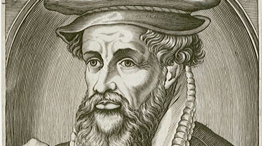 Gerardo Mercator (1512-1594) Foto: DR