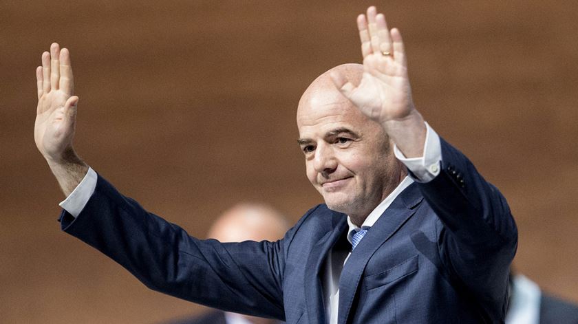 Investigação deve-se a actos durante a gestão de Gianni Infantino. Foto: Ennio Leanza/EPA