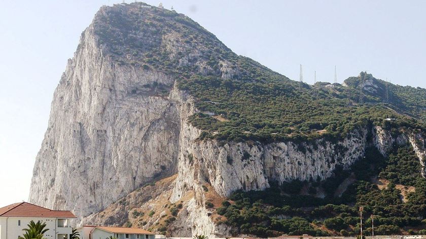 Gibraltar novo foco de tensão entre Reino Unido e União Europeia. Foto: Andres Carrasco Ragel/EPA