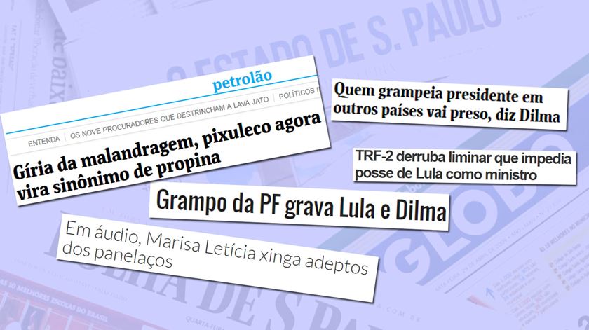 A crise brasileira traduzida para português de Portugal. Foto: RR