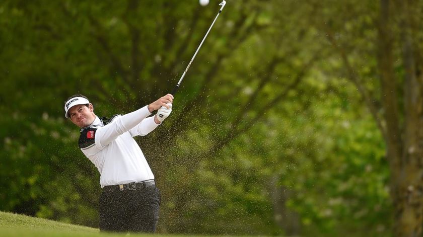 Ricardo Melo Gouveia desiludiu no PGA Championship. Foto: DR
