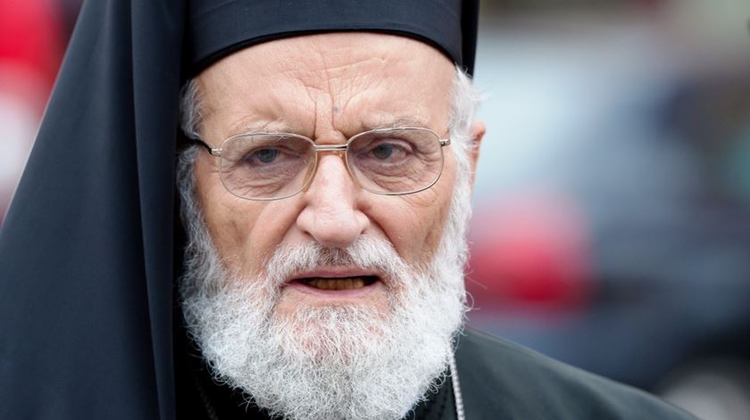 Gregório III Laham, Patriarca Melquita. Foto: EPA