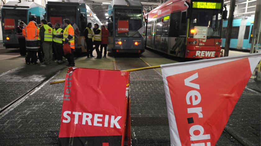 Deutschland bereitet sich auf einen massiven Streik vor