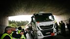 Greves dos motoristas de matérias perigosas