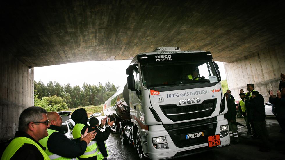 Greves dos motoristas de matérias perigosas
