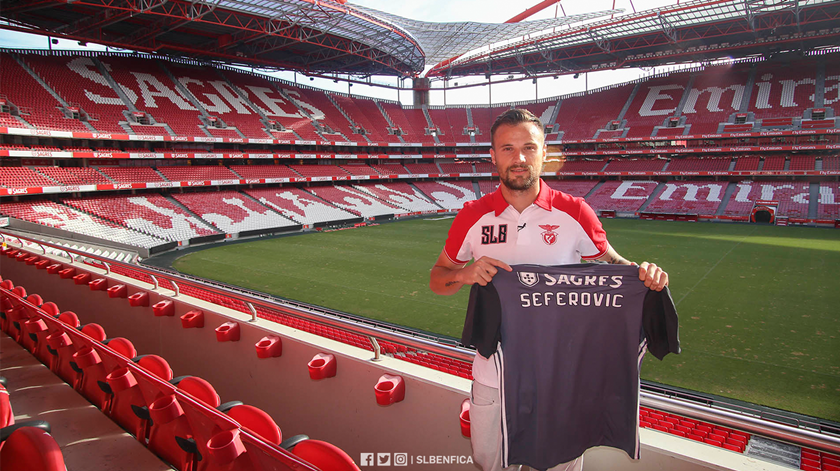 Foto: Twitter SL Benfica