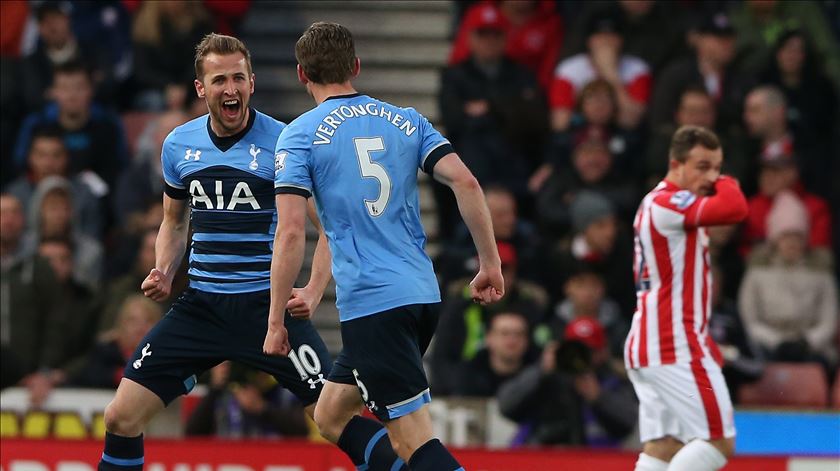 Harry é o melhor marcador do Tottenham na Premier League. Foto: Nigel Roddis/EPA
