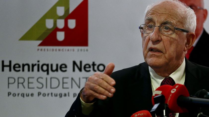 Henrique Neto tece fortes críticas a António Costa. Foto: António Cotrim/Lusa