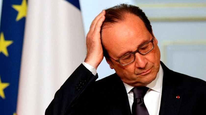 François Hollande. Foto: EPA
