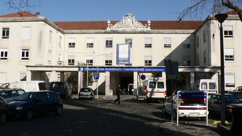 Hospital D. Estefânia, em Lisboa, onde Jacinta morreu em 1920. Foto: DR