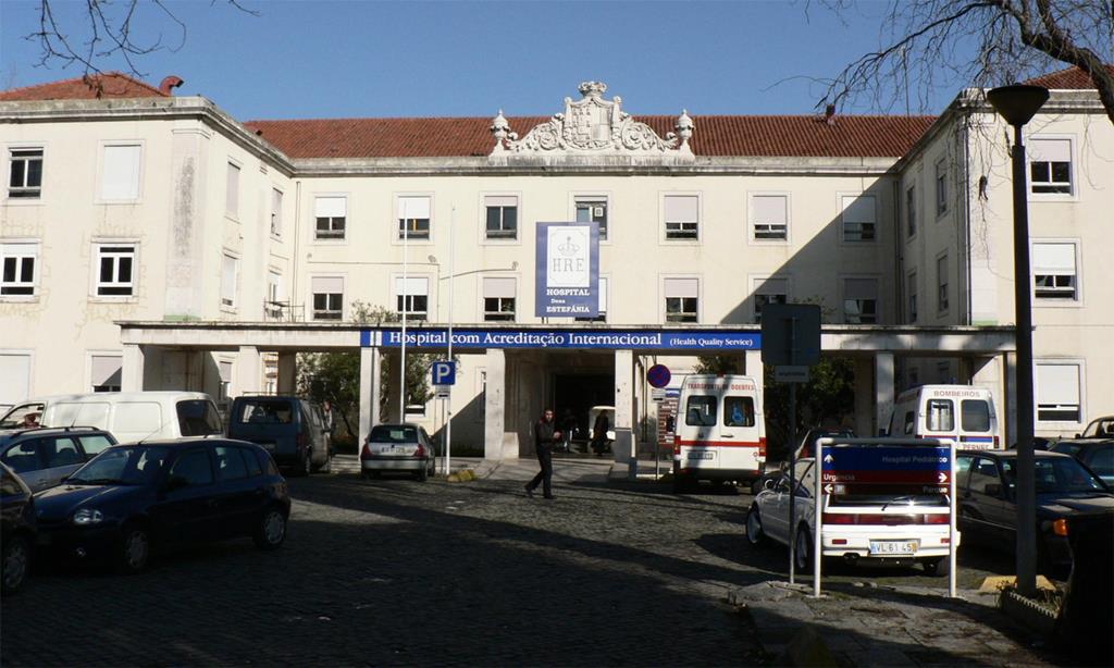 Hospital Dona Estefânia. Foto: DR