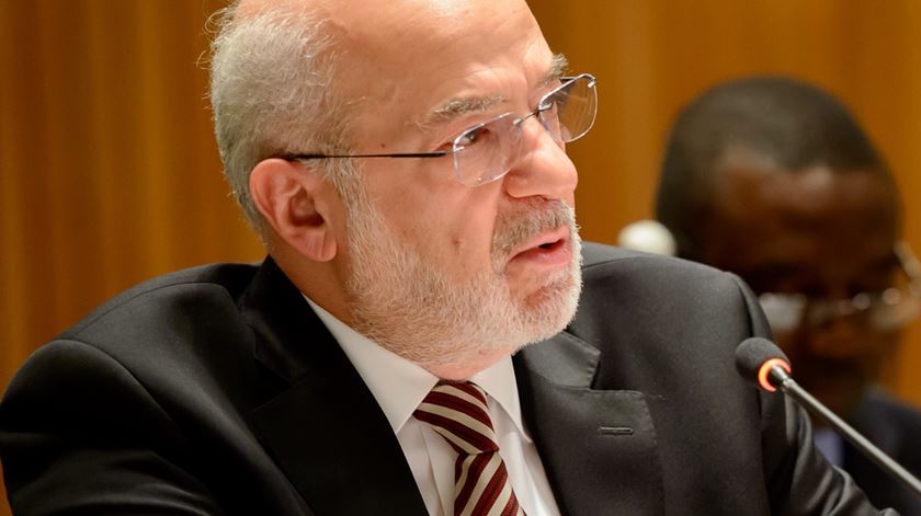Ibrahim Al-Jaafari, ministro dos Negócios Estrangeiros do Iraque. Foto: DR