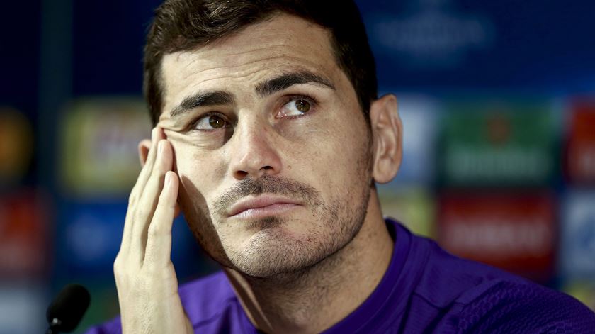 Iker Casillas perdeu a titularidade para José Sá Foto: Estela Silva/Lusa