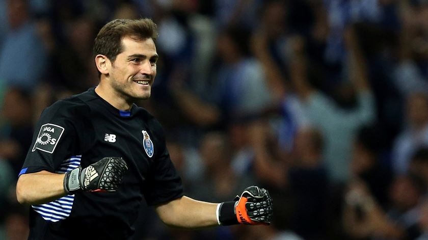 Casillas vendeu em semanas o stock de camisolas para um ano. Foto: Fernando Veludo/Lusa