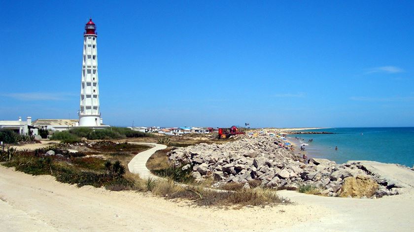 Ilha do Farol, no Algarve. Foto: DR