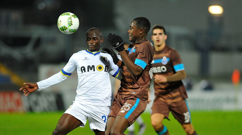 Imbula foi jogador do FC Porto em 2015/16. Foto: Octávio Passos/Lusa