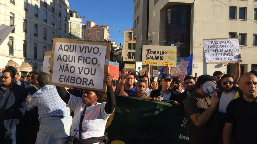 ACNUR quer que Governo português distinga entre imigrantes indocumentados e aqueles que têm problemas de nacionalidade. Foto: Paula Varela