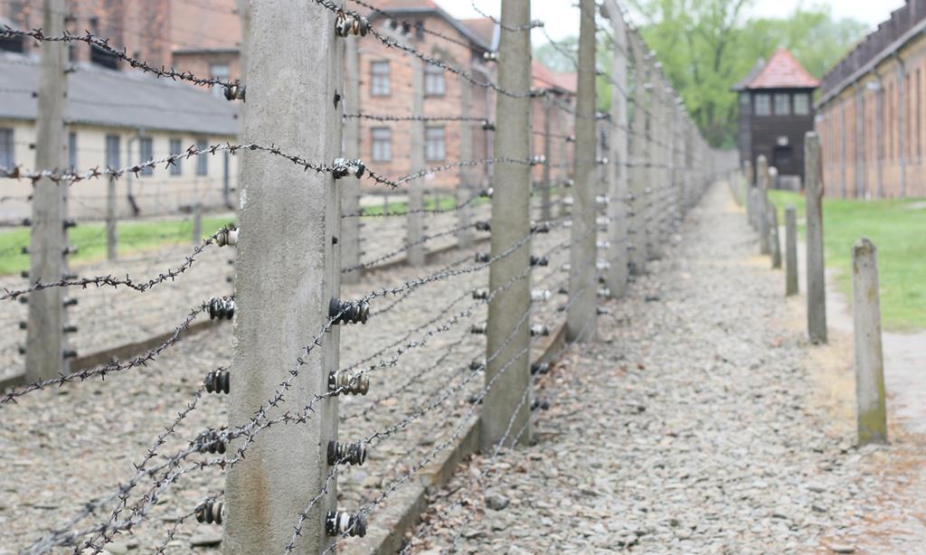Campo de concentração de Auschwitz-Birkenau. Foto: Marília Freitas/RR
