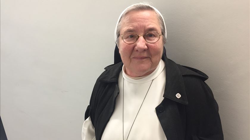 Irmã Teresa, freira das Dominicanas de Santa Catarina de Sena. Foto: Matilde Torres Pereira/RR