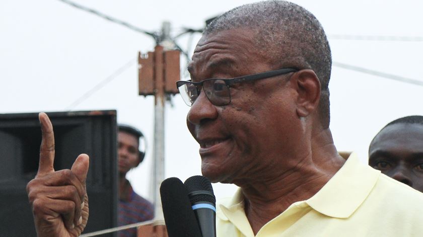 Evaristo Carvalho, recém-eleito Presidente de São Tomé e Príncipe. Foto: EPA