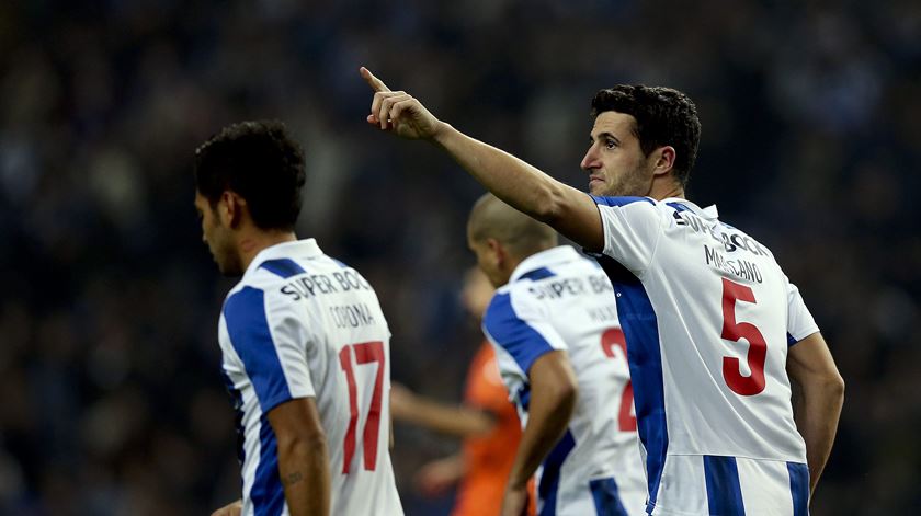 Cândido Costa destaca desempenho e comportamento de Marcano nos quatro anos que esteve no Porto. Foto: José Coelho/Lusa