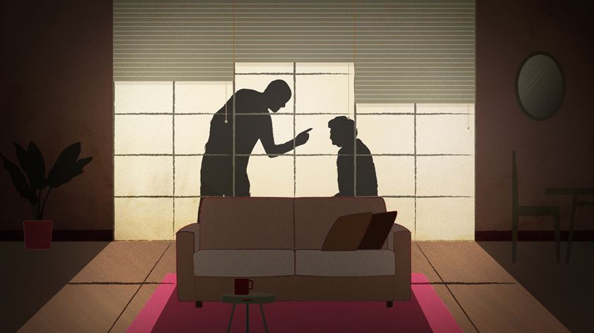 Câmara quer conhecer realidade da violência doméstica em Portugal. Ilustração: Rodrigo Machado/RR