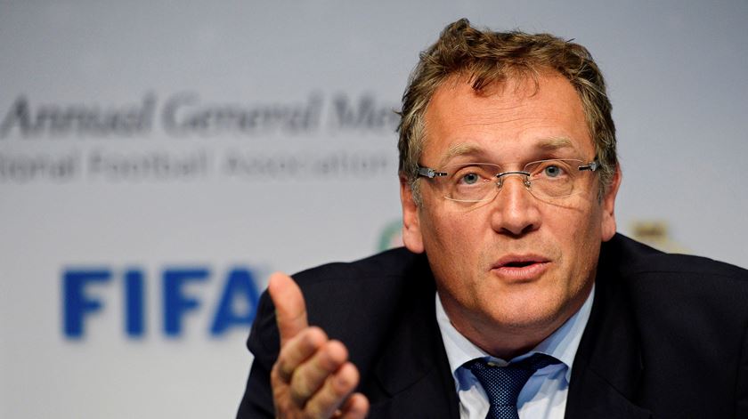 Jérôme Valcke foi demitido da FIFA. Foto: Steffen Schmidt/EPA