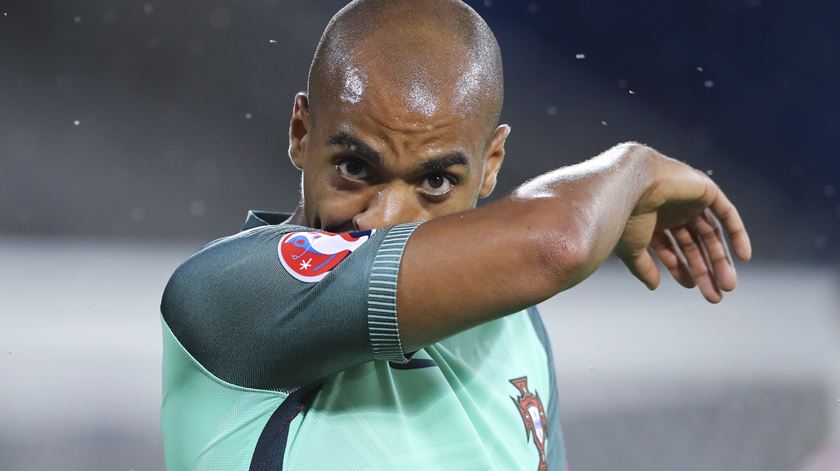 João Mário foi uma das figuras de Portugal no Euro 2016. Foto: Miguel A. Lopes/Lusa