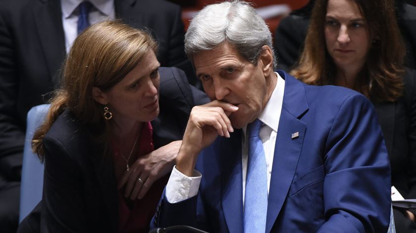 John Kerry manifestou preocupação na ONU. Foto: EPA