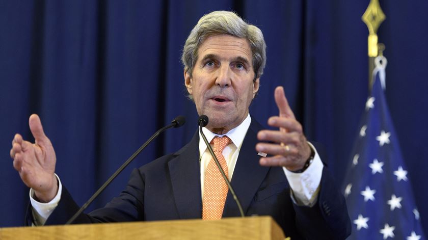 John Kerry. Foto: Martial Trezzini/EPA