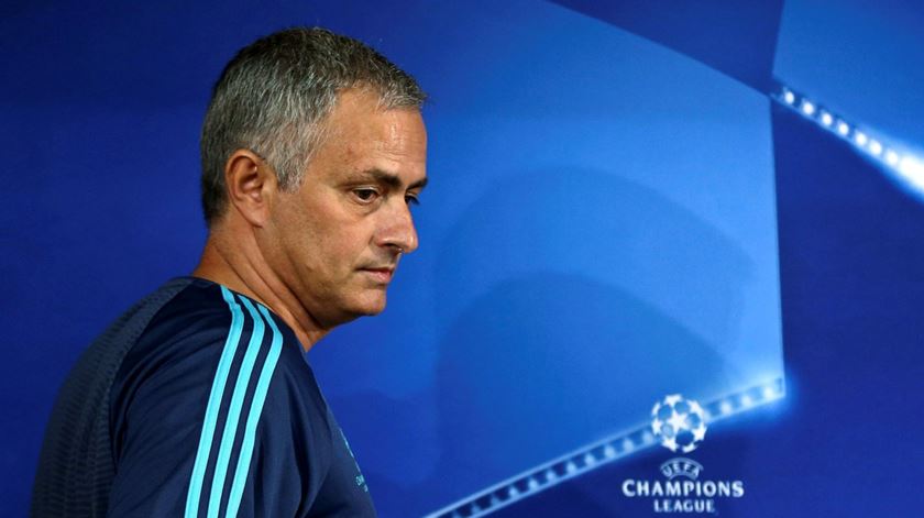 José Mourinho sob a alçada disciplinar da Federação Inglesa. Foto: Estela Silva/EPA