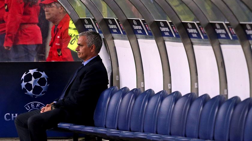 Mourinho recebe um voto de confiança. Quem diria? Foto: José Coelho/Lusa