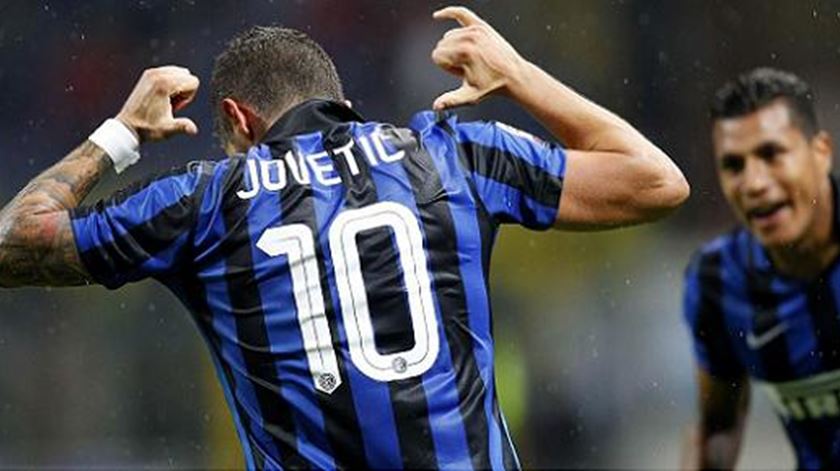 Jovetic regressa ao Inter de Milão, clube com o qual tem contrato até 2019. Foto: DR