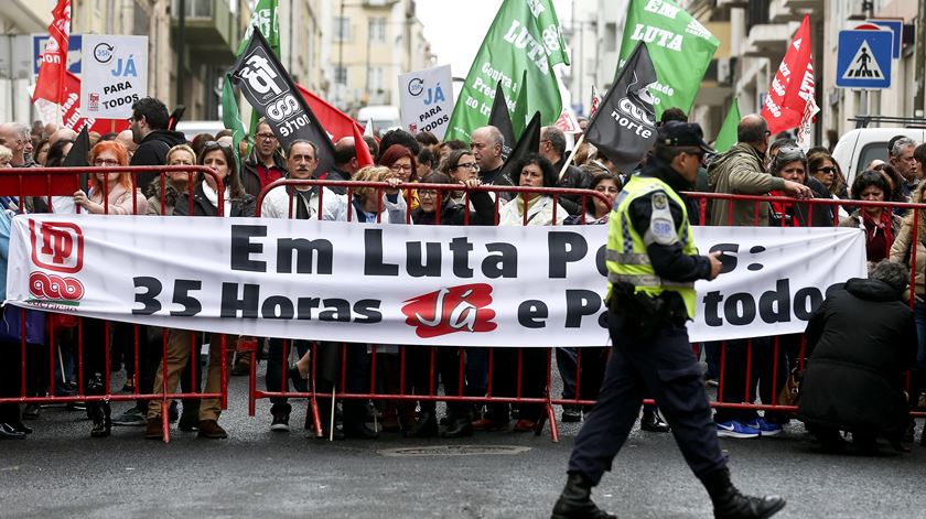 Foto: José Sena Goulão/Lusa