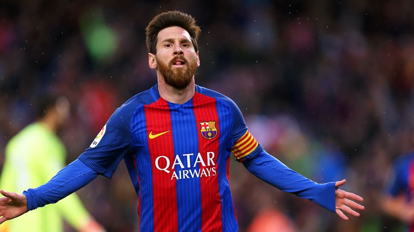 Messi continua de mira calibrada. Foto: EPA