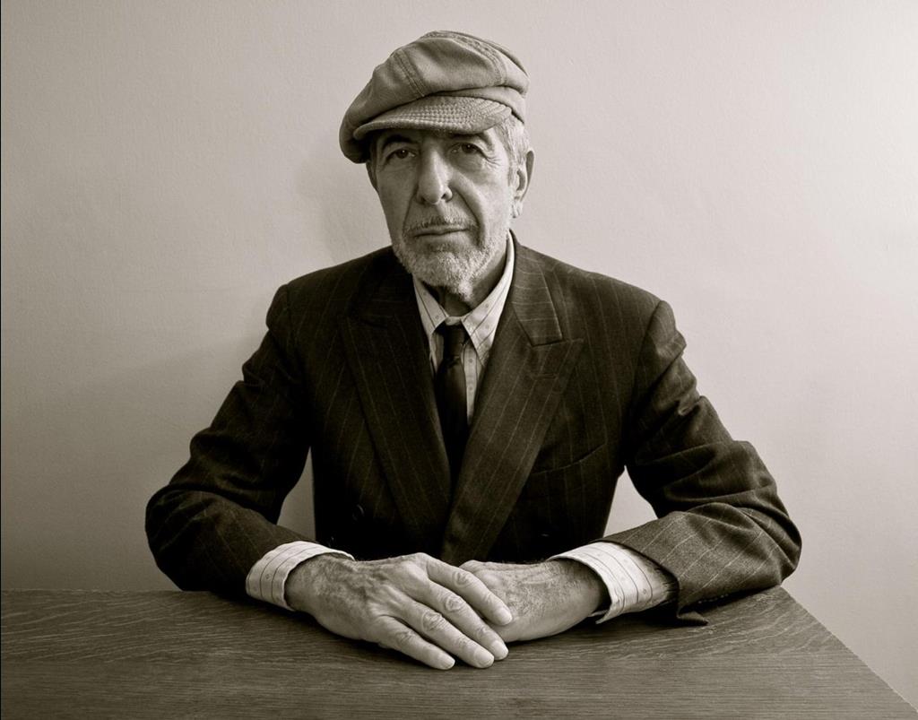 Leonard Cohen. Foto: DR