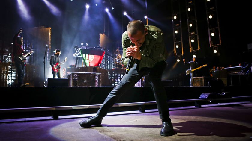 Chester Bennington, vocalista do Linkin Park, morre aos 41 anos