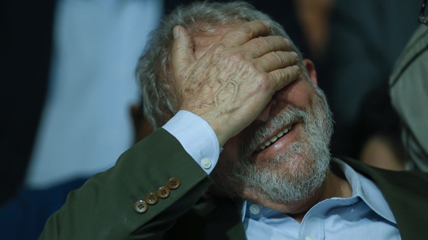 O PT de Lula é já apontado como a principal força perdedora do acto eleitoral de domingo. Foto: Sebastião Moreira/EPA 