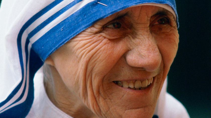 Madre Teresa de Calcutá. Foto: DR