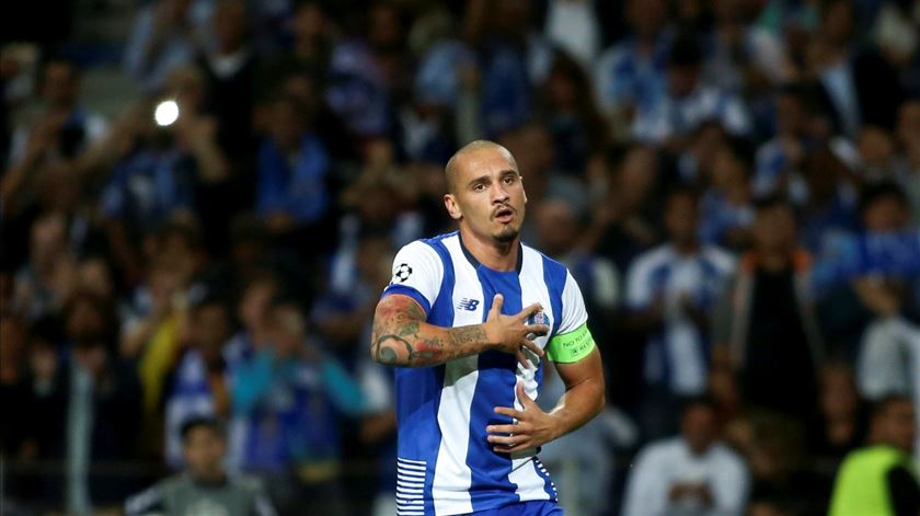 Maicon já marcou três golos pelo FC Porto esta temporada. Foto: Estela Silva/Lusa