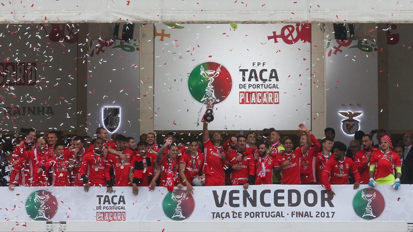 Benfica, Taça de Portugal. Foto: Manuel de Almeida/Lusa